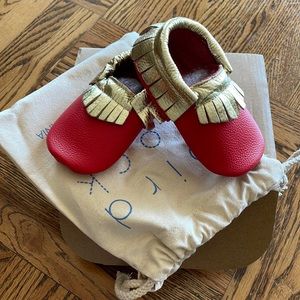 NWT Birdrock Toddler Moccasins Size 6.5